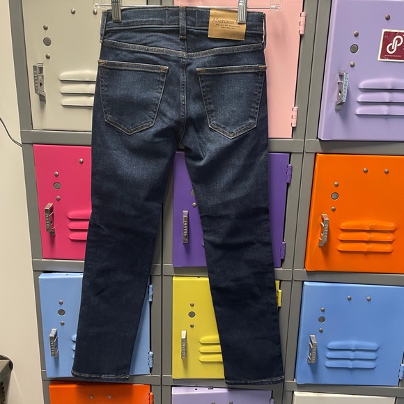 Abercrombie Kids Dark Blue Slim Jeans, NWT, 7-8 - Picture 2 of 4